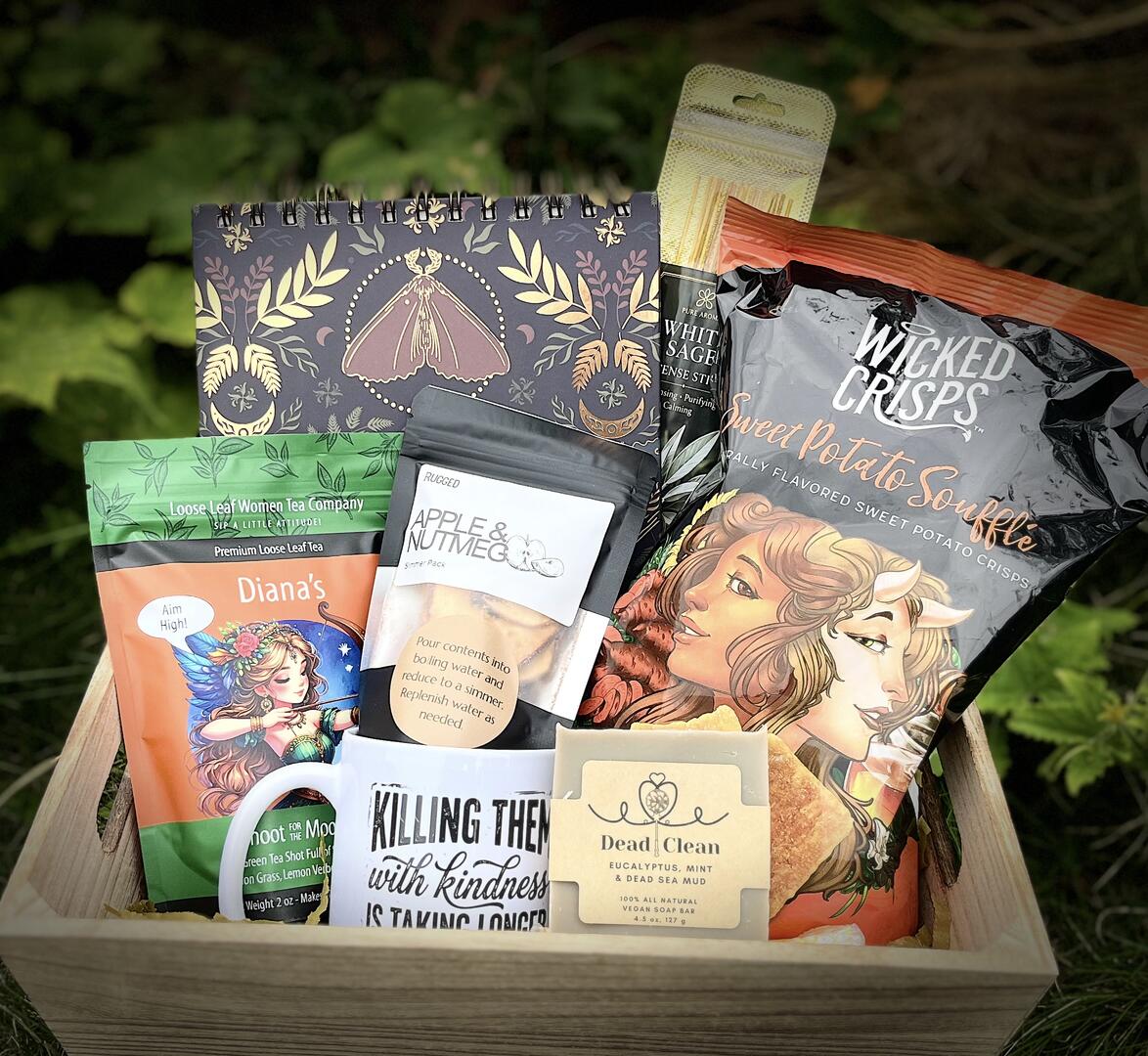 Gift Basket -- Wonderfully Wicked
