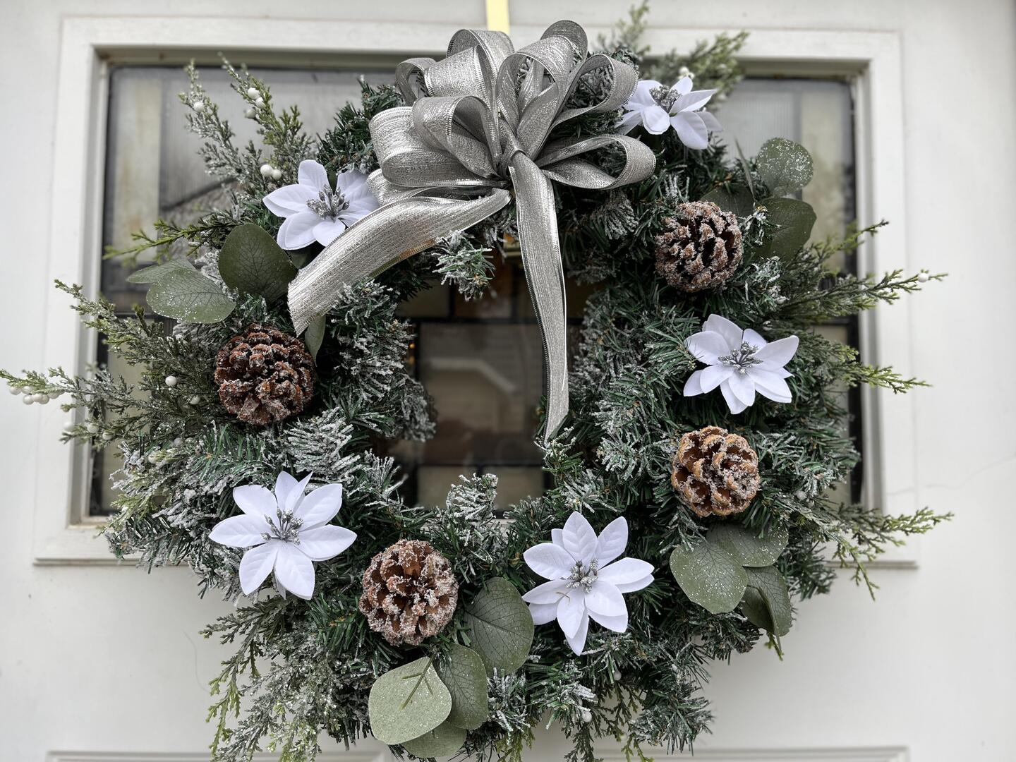 Winter White Wreath