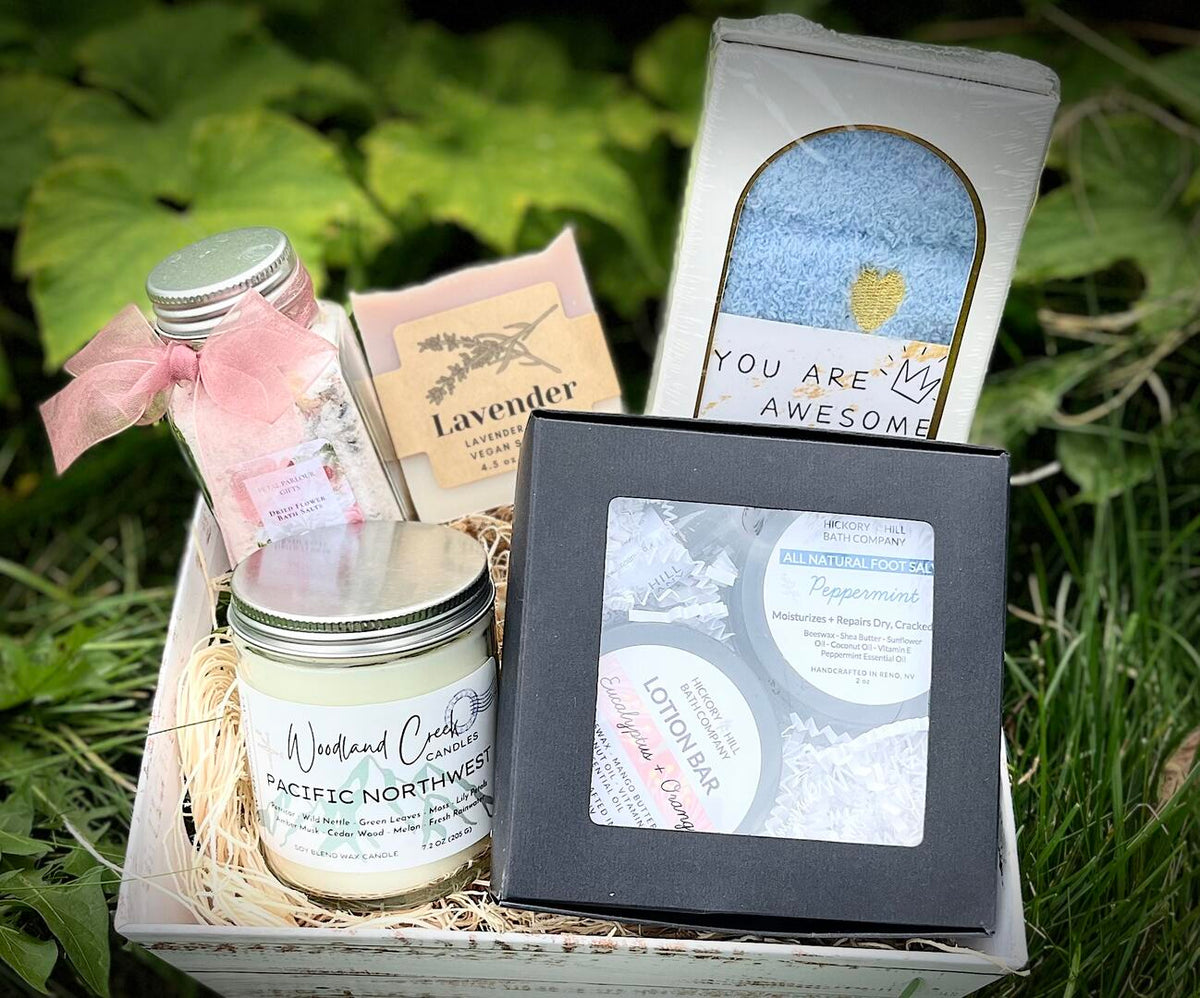 Gift Basket -- Spa Day