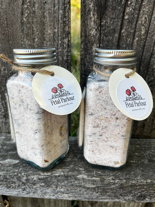 Rose & Lavender Bath Salts