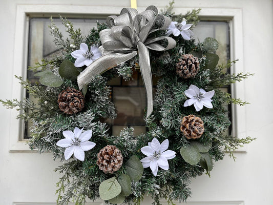 Winter White Wreath